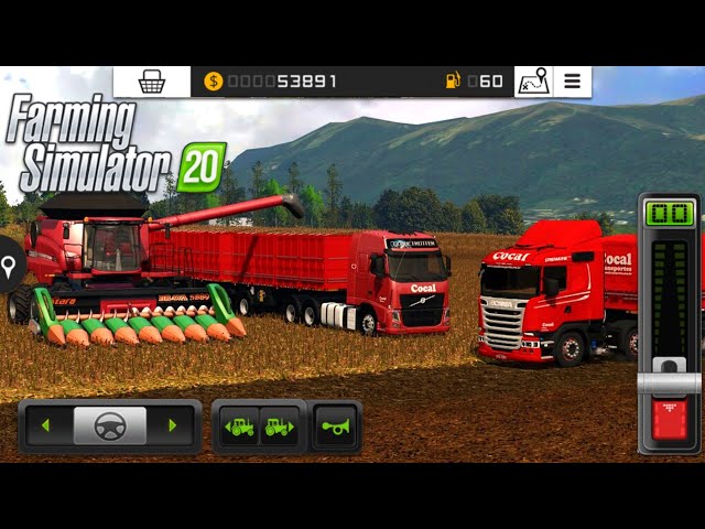 INCRÍVEL! Farming Simulator 2020 Novo Jogo de Tratores Para ANDROID/iOS -  NEWS! 